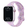 Demitto Slim Bedrucktes Silikon Armband - Astra Straps