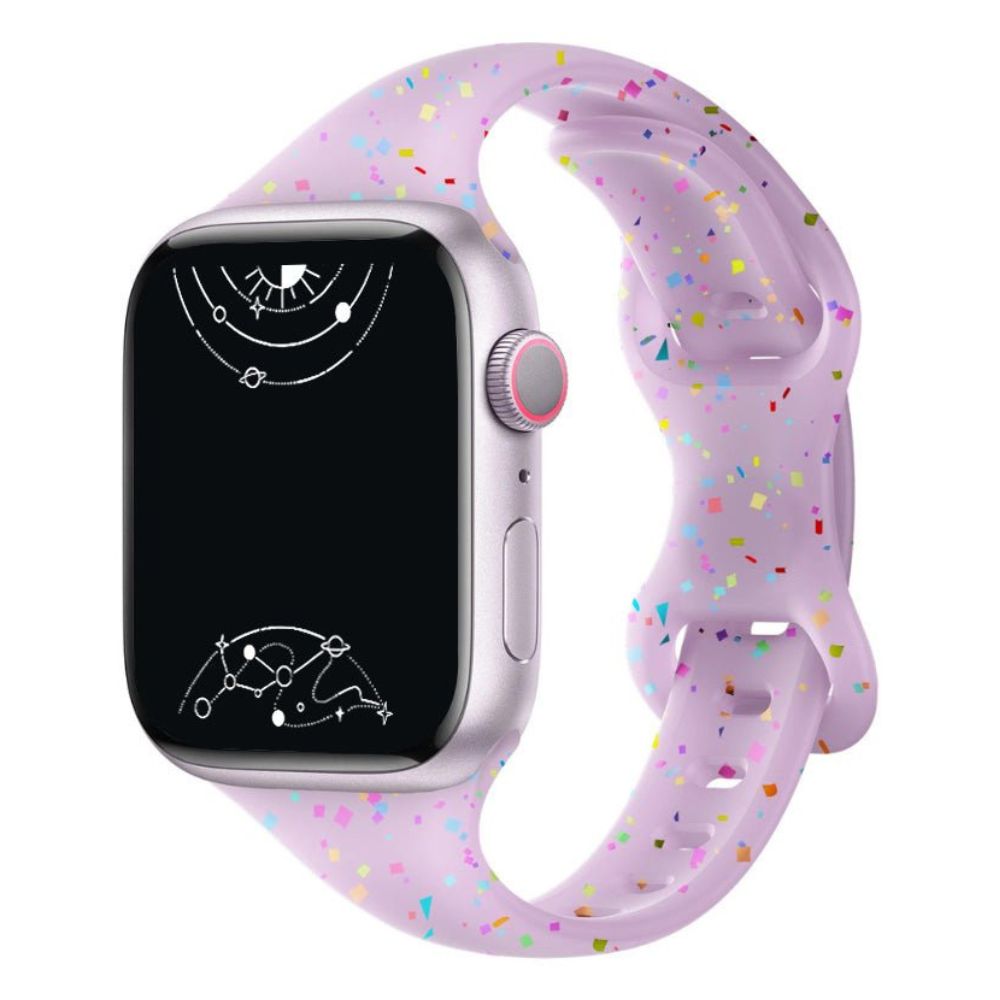 Demitto Slim Bedrucktes Silikon Armband - Astra Straps