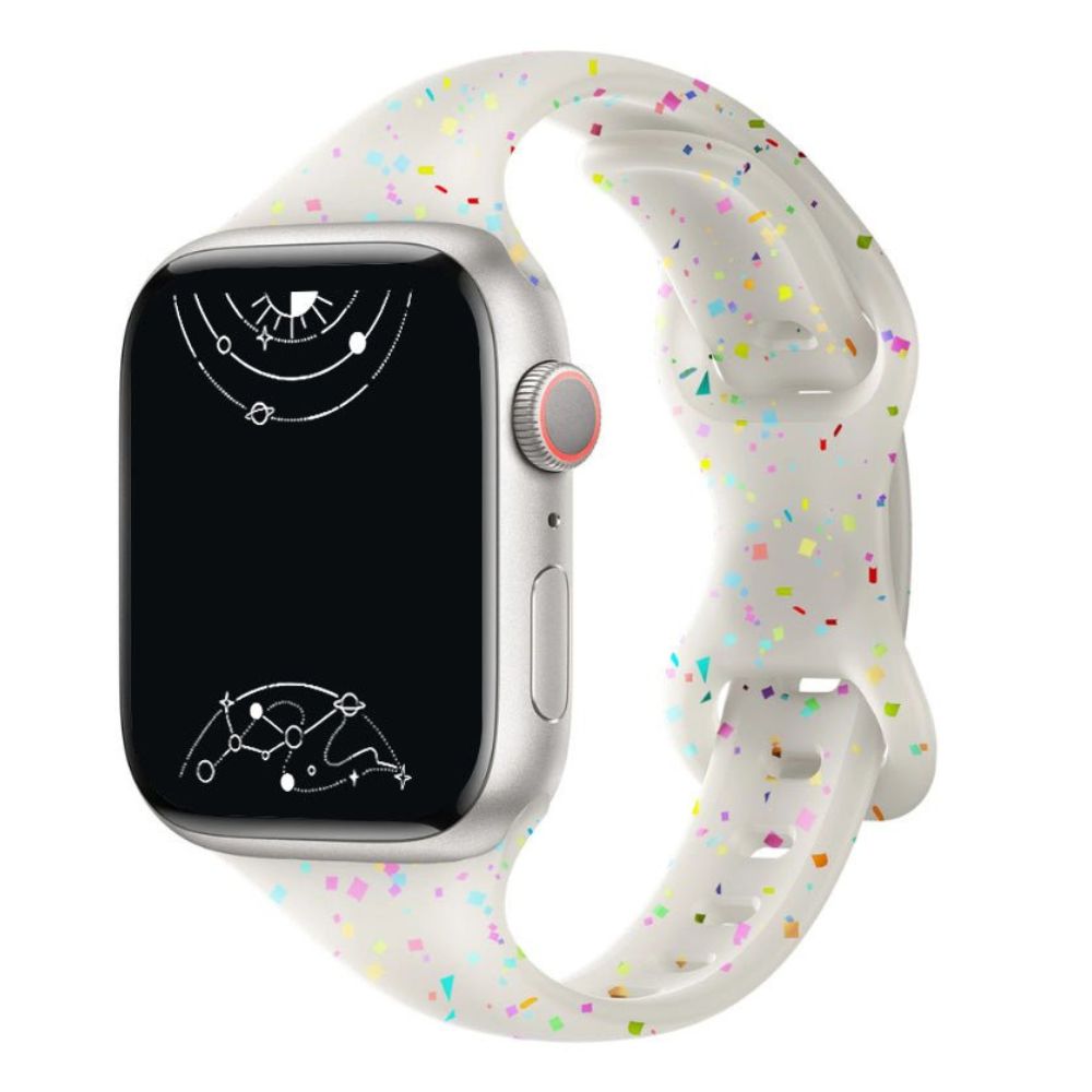 Demitto Slim Bedrucktes Silikon Armband - Astra Straps