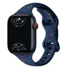 Demitto Slim Bedrucktes Silikon Armband - Astra Straps