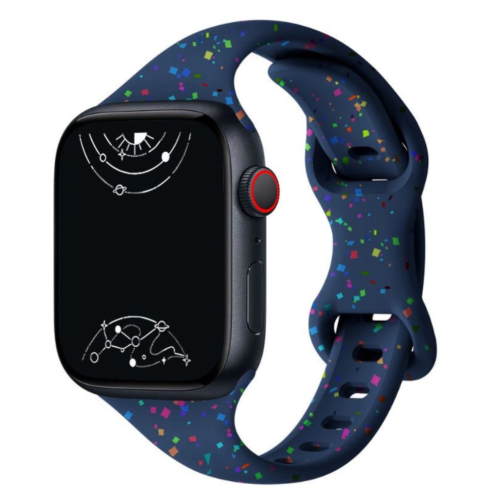 Demitto Slim Bedrucktes Silikon Armband - Astra Straps