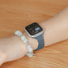 Demitto Slim Bedrucktes Silikon Armband - Astra Straps