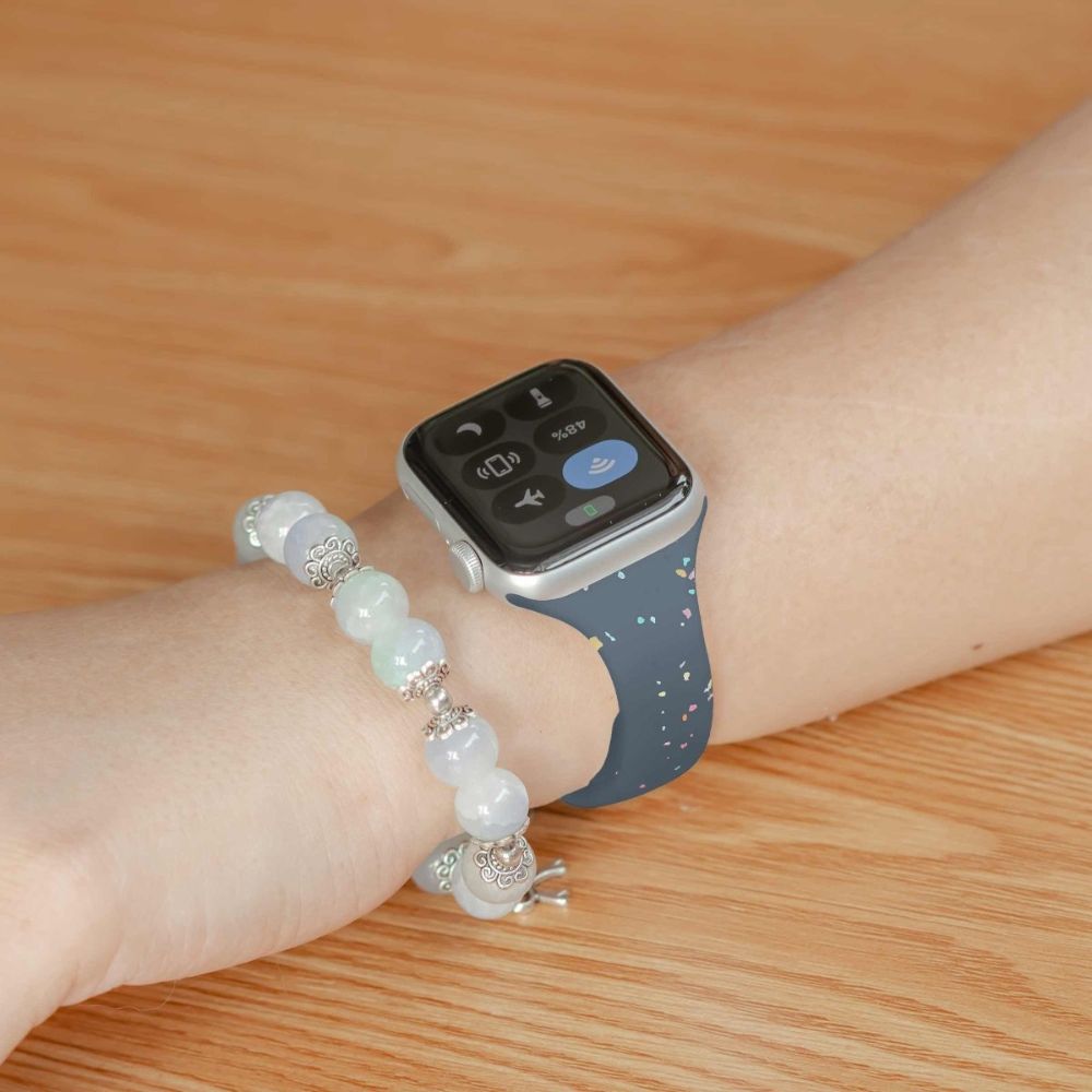 Demitto Slim Bedrucktes Silikon Armband - Astra Straps