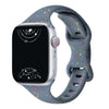 Demitto Slim Bedrucktes Silikon Armband - Astra Straps