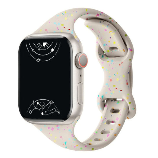 Demitto Slim Bedrucktes Silikon Armband - Astra Straps