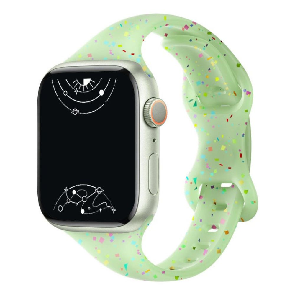 Demitto Slim Bedrucktes Silikon Armband - Astra Straps