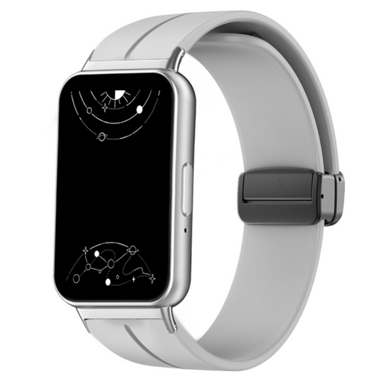 Denego Silikon Magnetisches Armband für Galaxy Fit3
