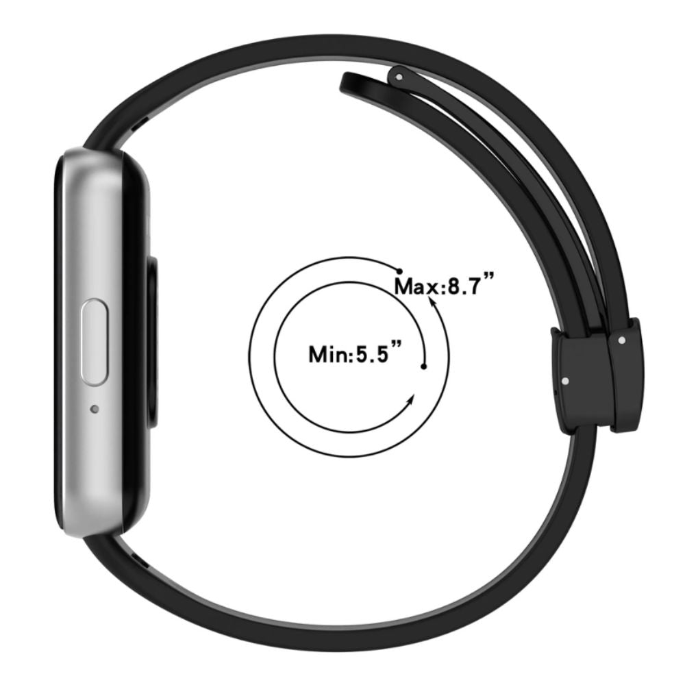 Denego Silikon Magnetisches Armband für Galaxy Fit3 - Astra Straps