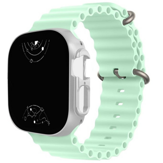 Dens Silikon Armband + Hülle für Series Ultra