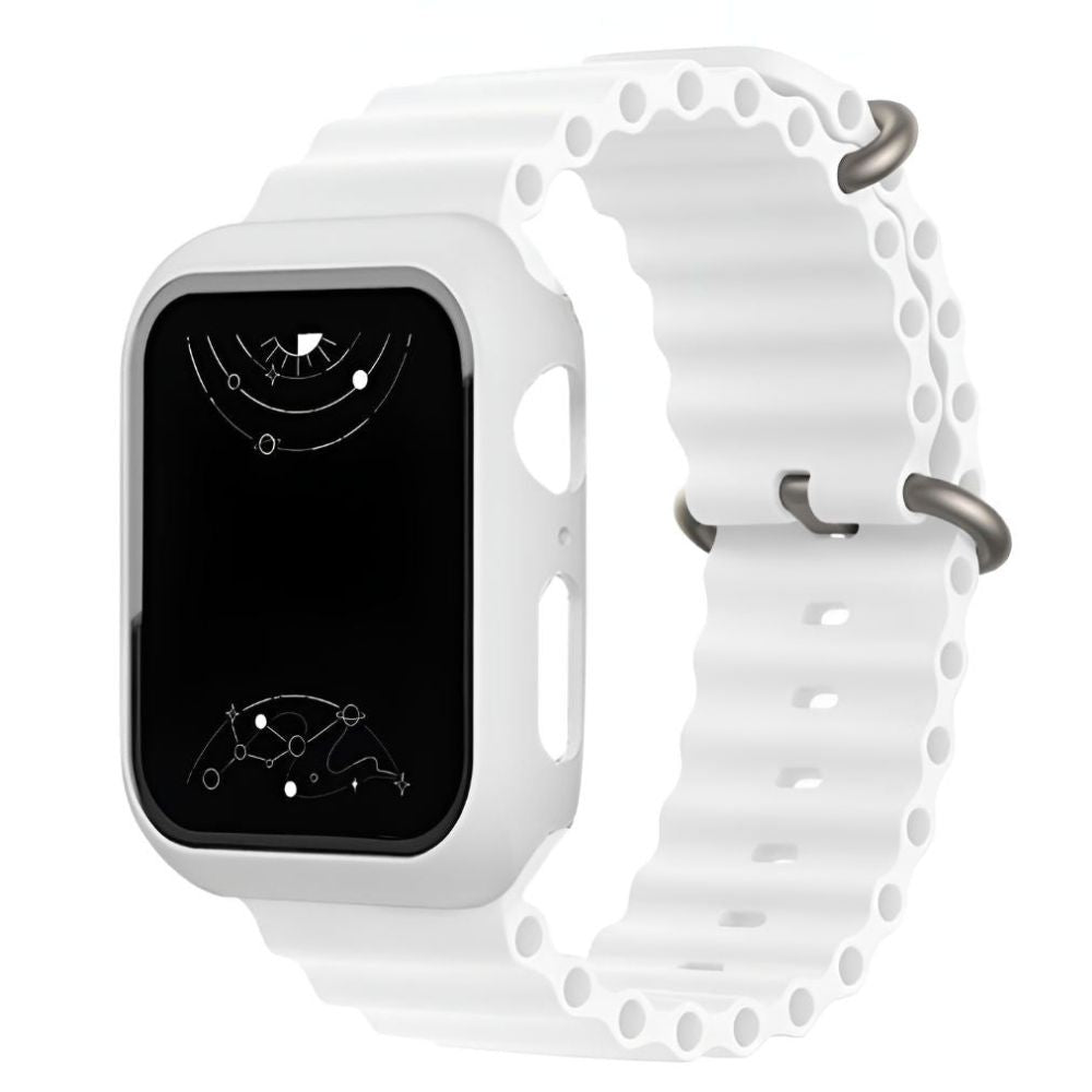 Dens Silikon Armband + Gehäuse - Astra Straps