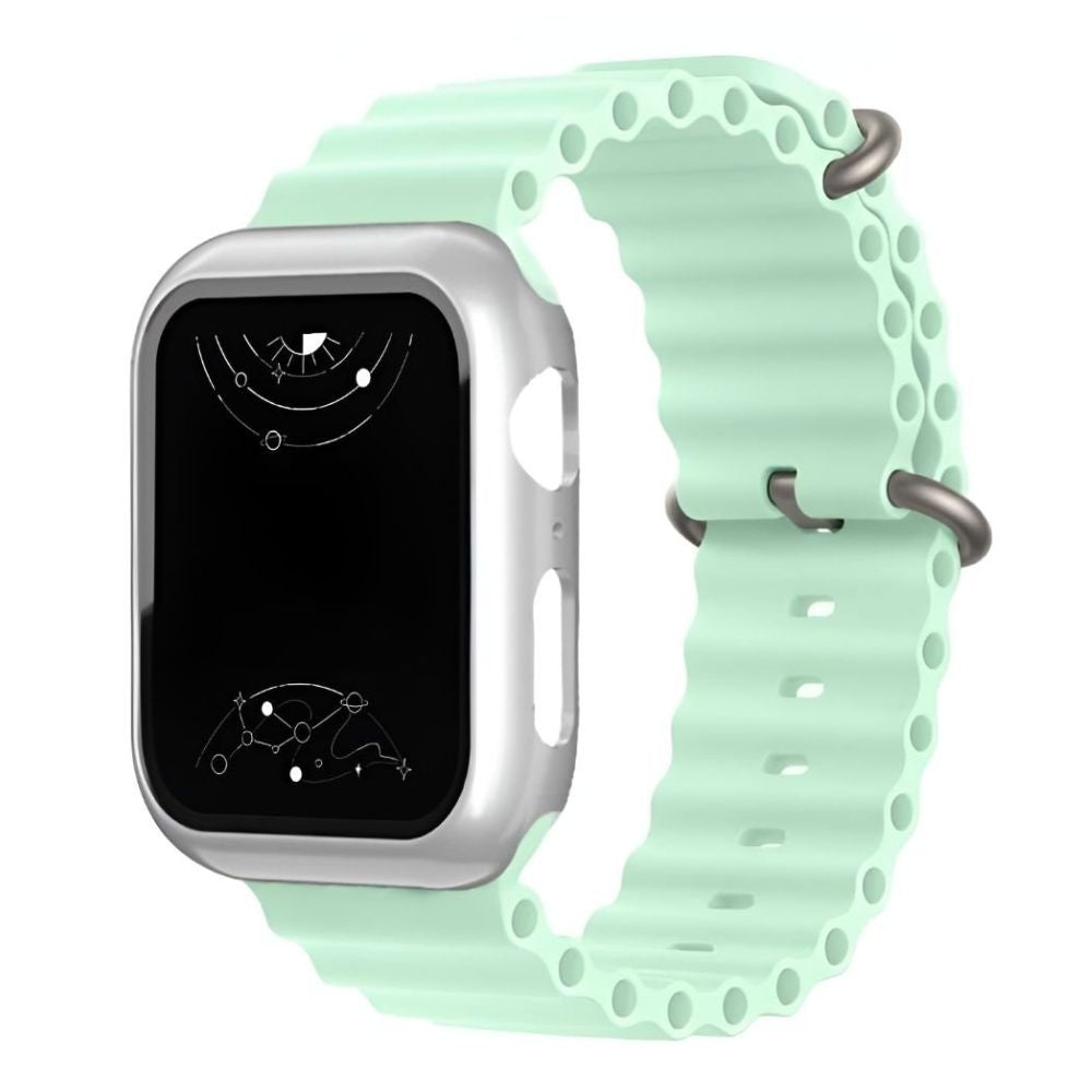 Dens Silikon Armband + Gehäuse - Astra Straps