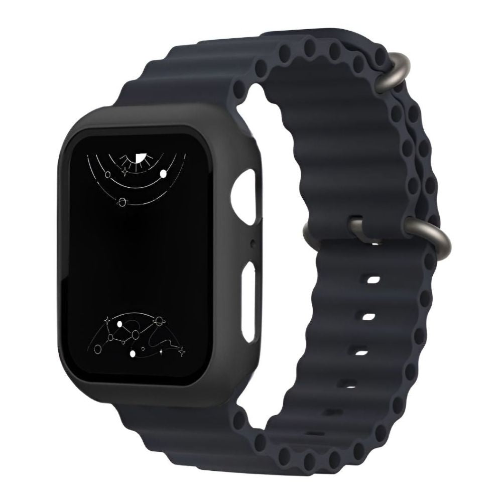 Dens Silikon Armband + Gehäuse - Astra Straps