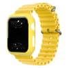 Dens Silikon Armband + Gehäuse - Astra Straps