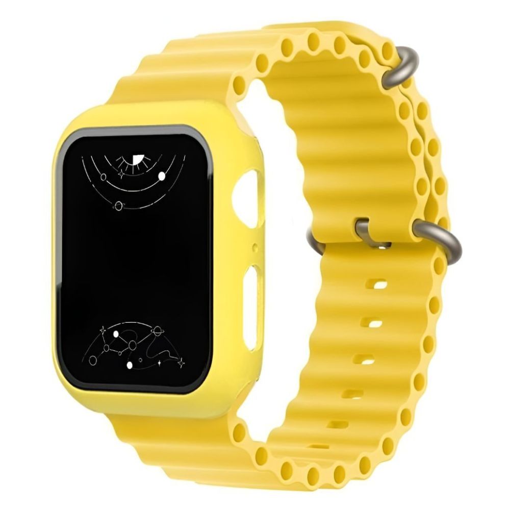Dens Silikon Armband + Gehäuse - Astra Straps