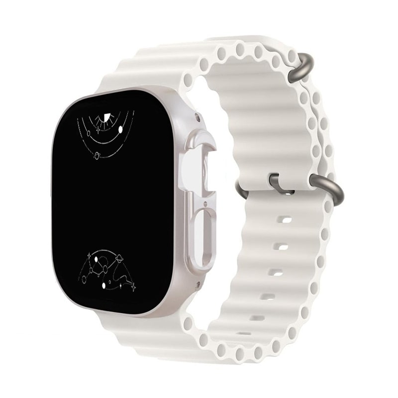 Dens Silicone Band + Case for Series 8 Ultra - Astra Straps