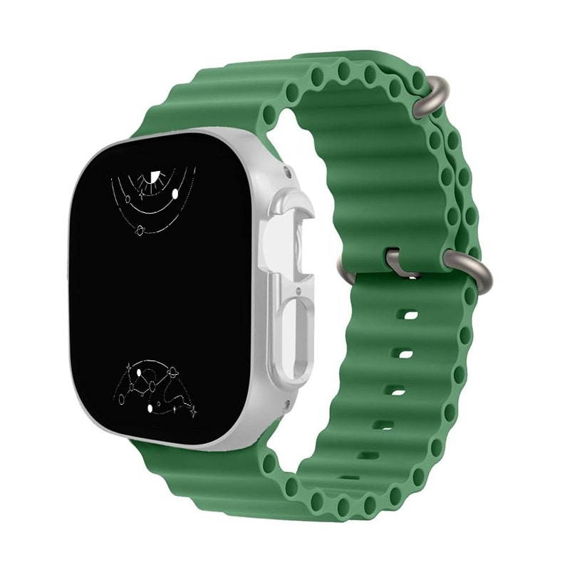 Dens Silicone Band + Case for Series 8 Ultra - Astra Straps
