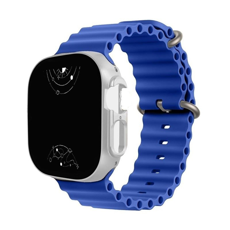 Dens Silicone Band + Case for Series 8 Ultra - Astra Straps