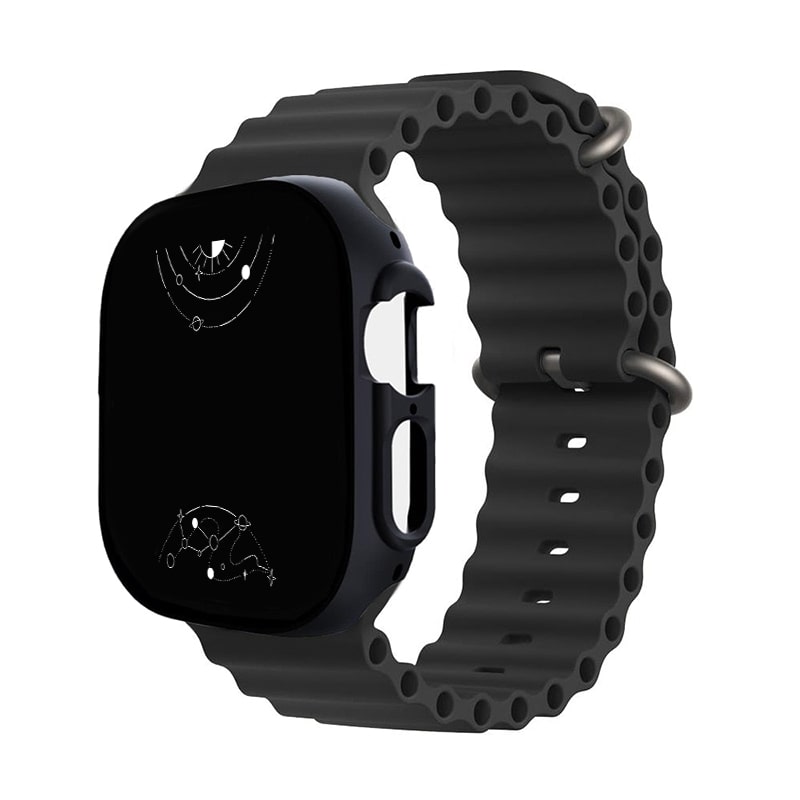 Dens Silicone Band + Case for Series 8 Ultra - Astra Straps