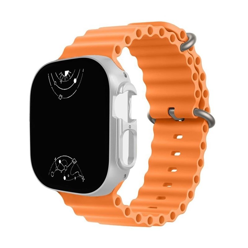 Dens Silicone Band + Case for Series 8 Ultra - Astra Straps