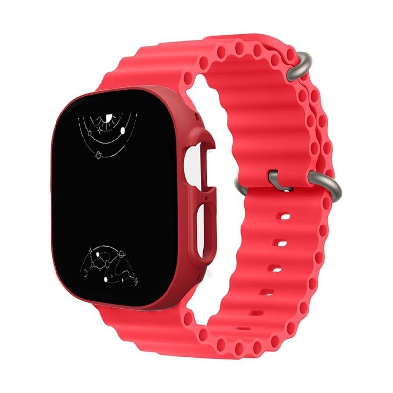 Dens Silicone Band + Case for Series 8 Ultra - Astra Straps