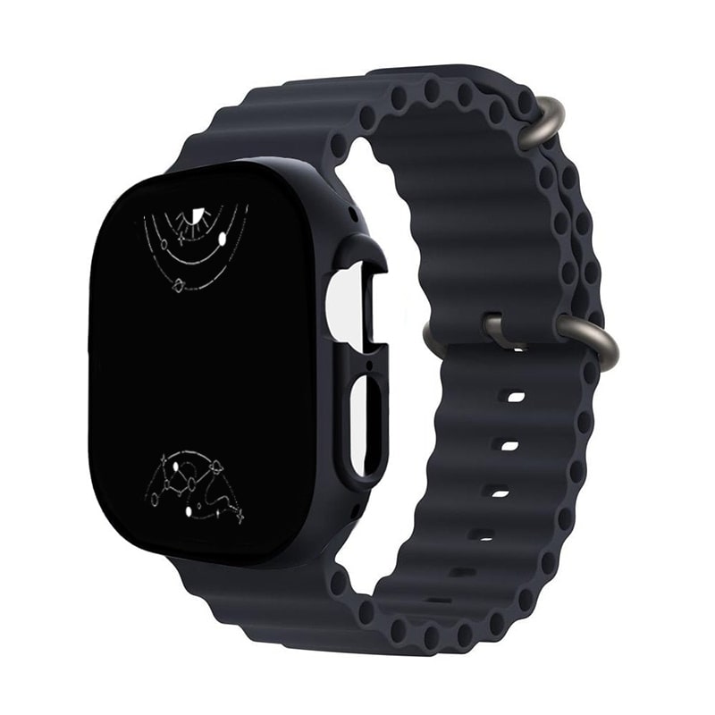 Dens Silicone Band + Case for Series 8 Ultra - Astra Straps
