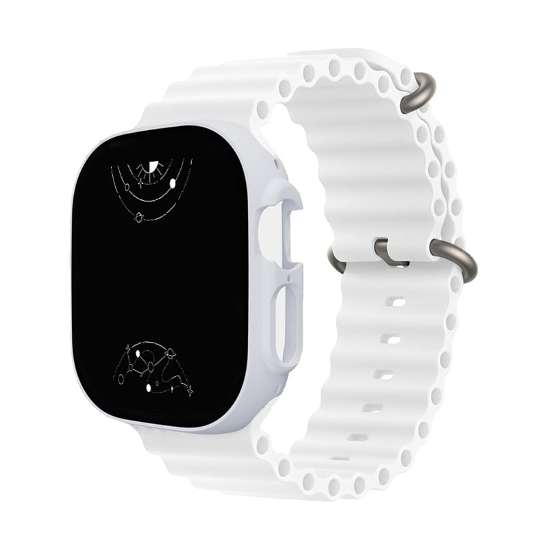 Dens Silicone Band + Case for Series 8 Ultra - Astra Straps