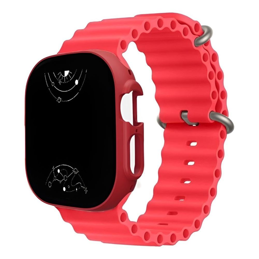 Dens Silikon Armband + Hülle für Series Ultra - Astra Straps