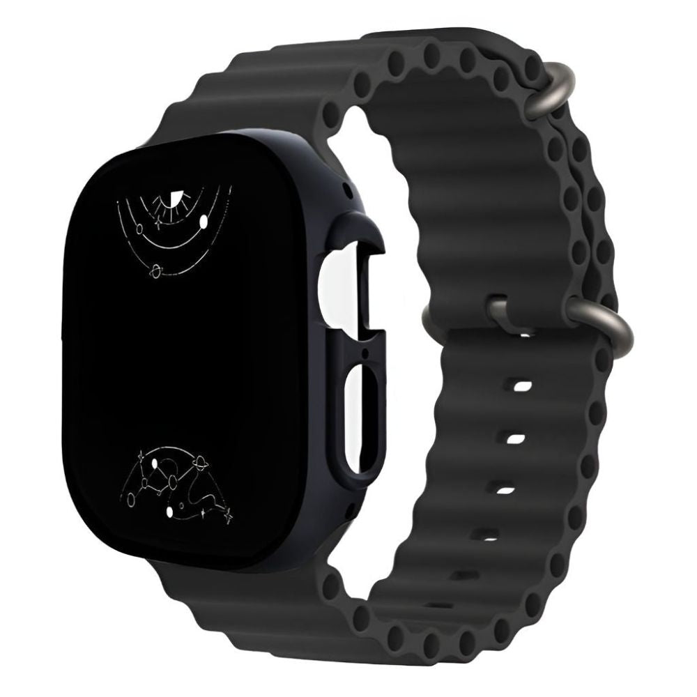 Dens Silikon Armband + Hülle für Series Ultra - Astra Straps
