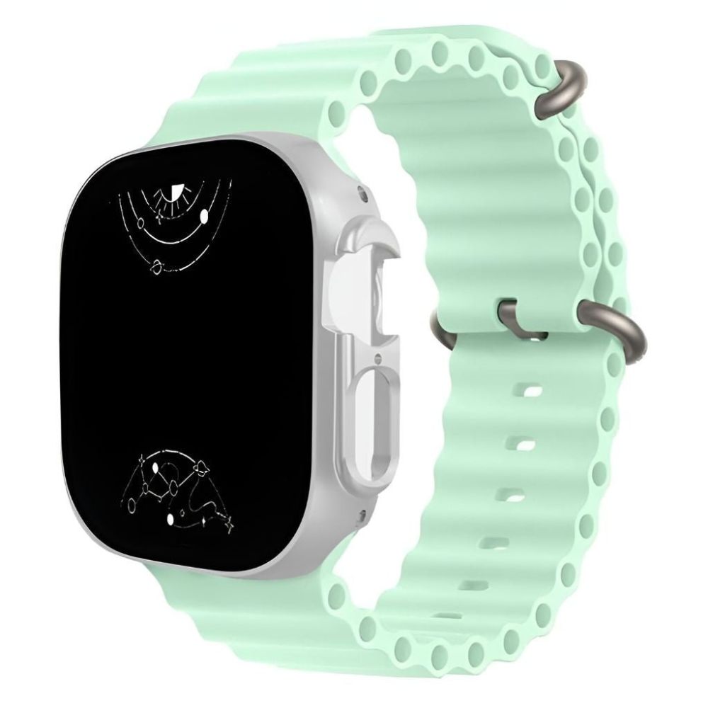 Dens Silikon Armband + Hülle für Series Ultra - Astra Straps