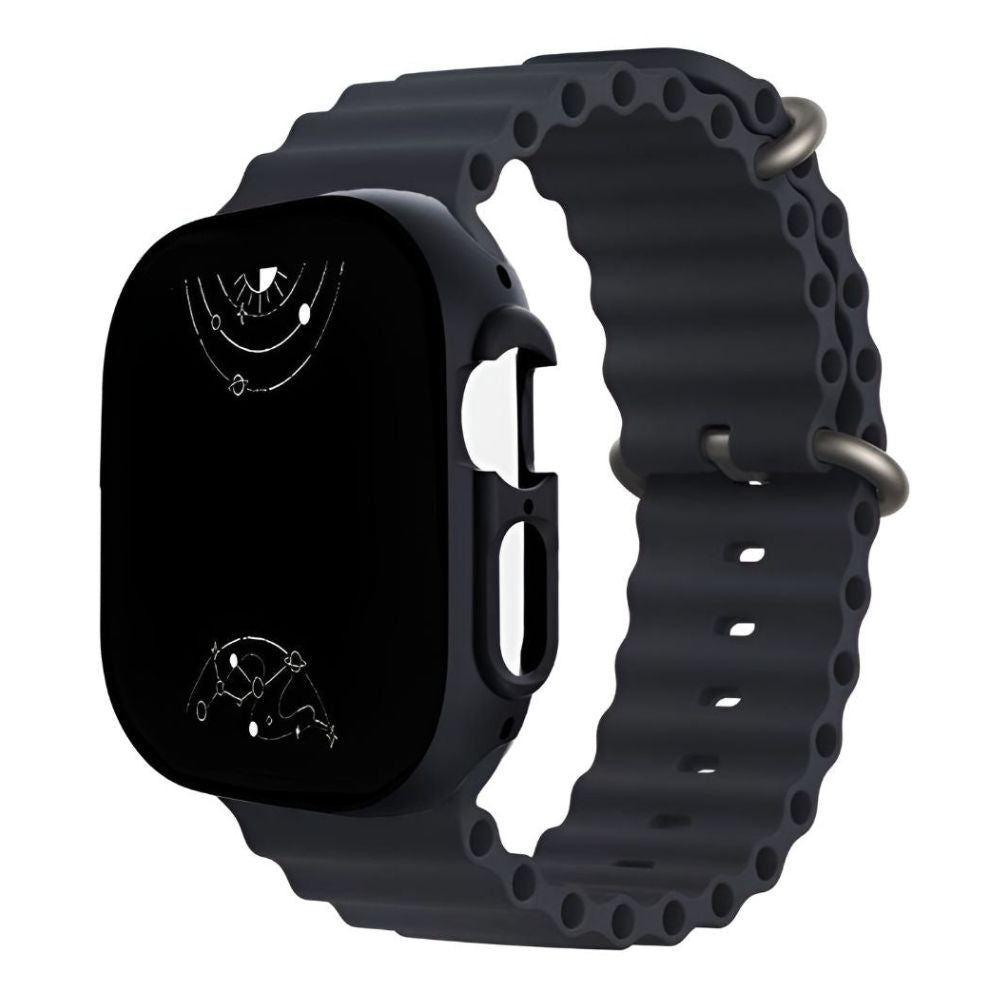 Dens Silikon Armband + Hülle für Series Ultra - Astra Straps