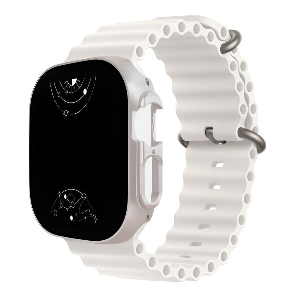 Dens Silikon Armband + Hülle für Series Ultra - Astra Straps