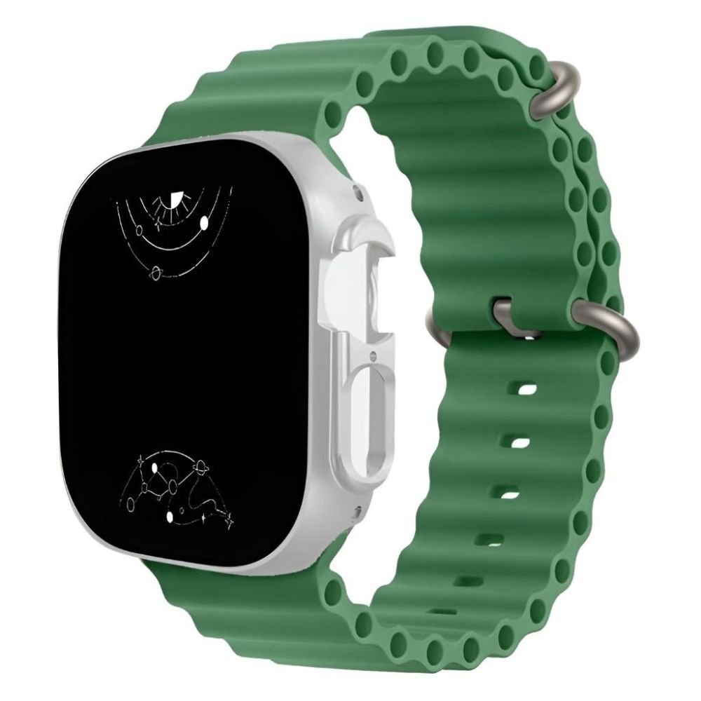 Dens Silikon Armband + Hülle für Series Ultra - Astra Straps