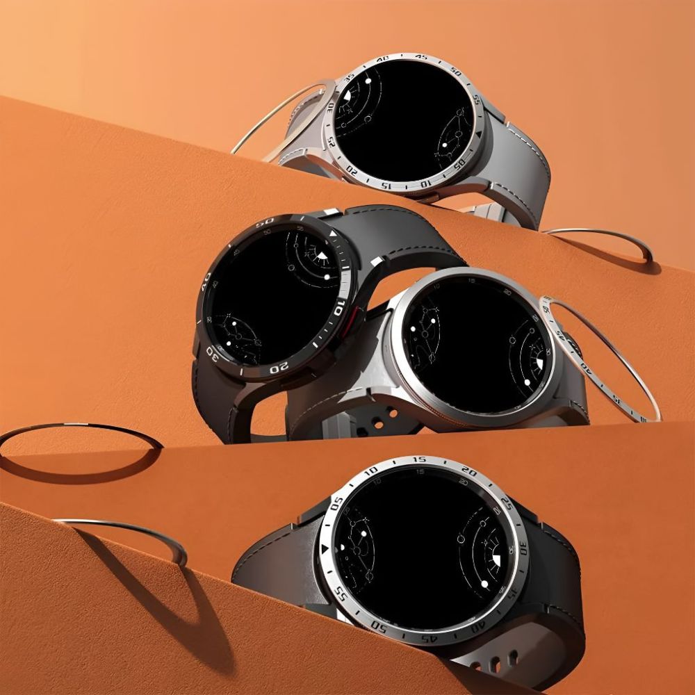 Deus 3-in-1 Stoßstangen-Schutz für Samsung Galaxy Watch - Astra Straps