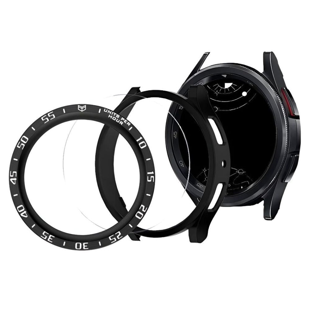 Deus 3-in-1 Stoßstangen-Schutz für Samsung Galaxy Watch - Astra Straps