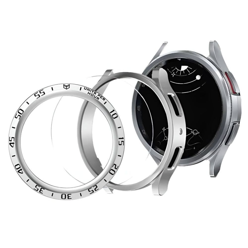 Deus 3-in-1 Stoßstangen-Schutz für Samsung Galaxy Watch - Astra Straps