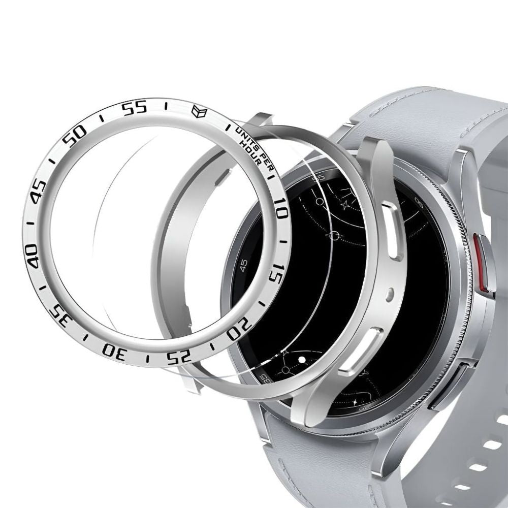 Deus 3-in-1 Stoßstangen-Schutz für Samsung Galaxy Watch - Astra Straps