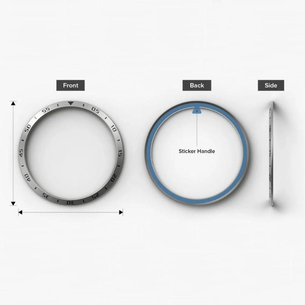 Deus 3-in-1 Stoßstangen-Schutz für Samsung Galaxy Watch - Astra Straps