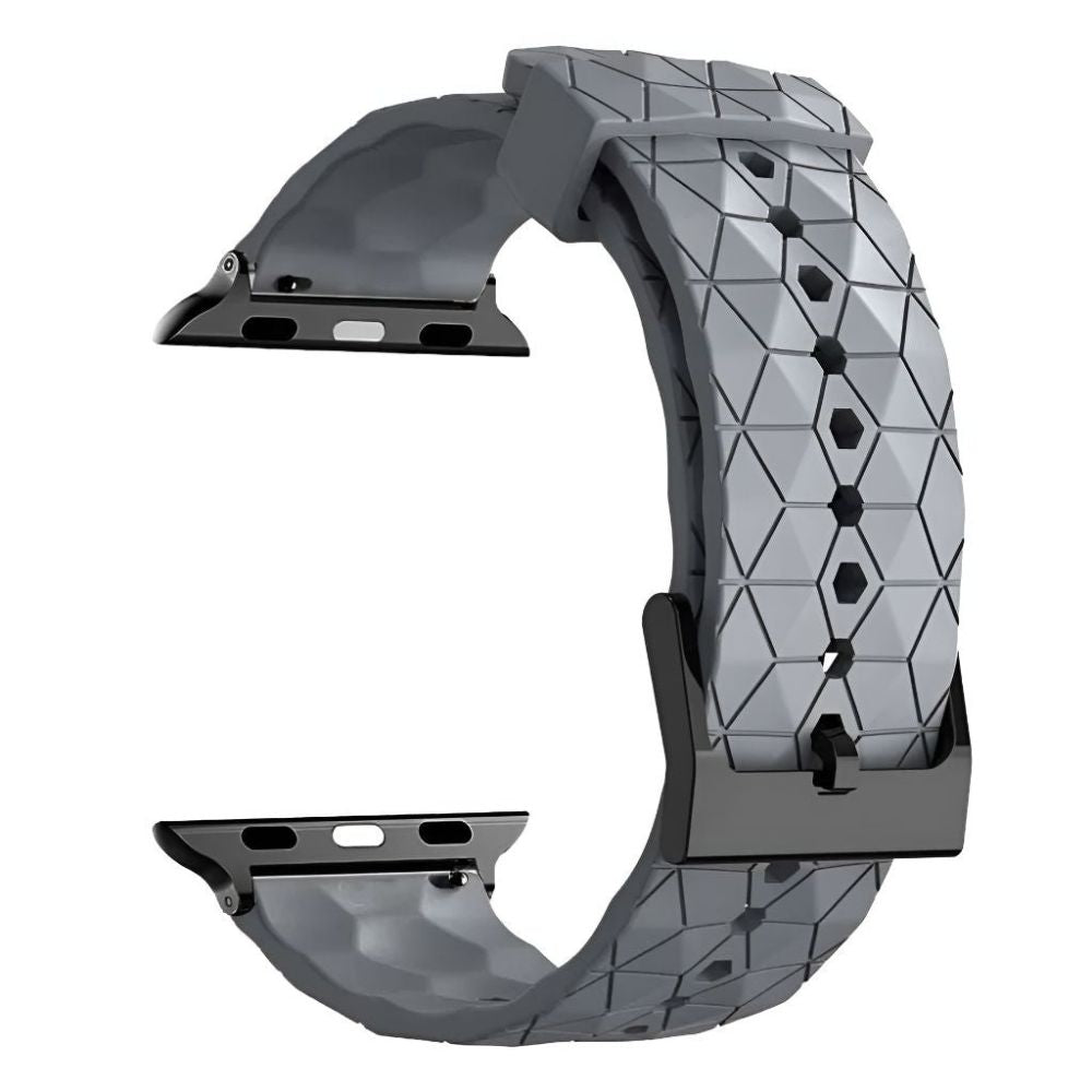 Devenio Fußball-Muster Silikon-Sport Armband - Astra Straps