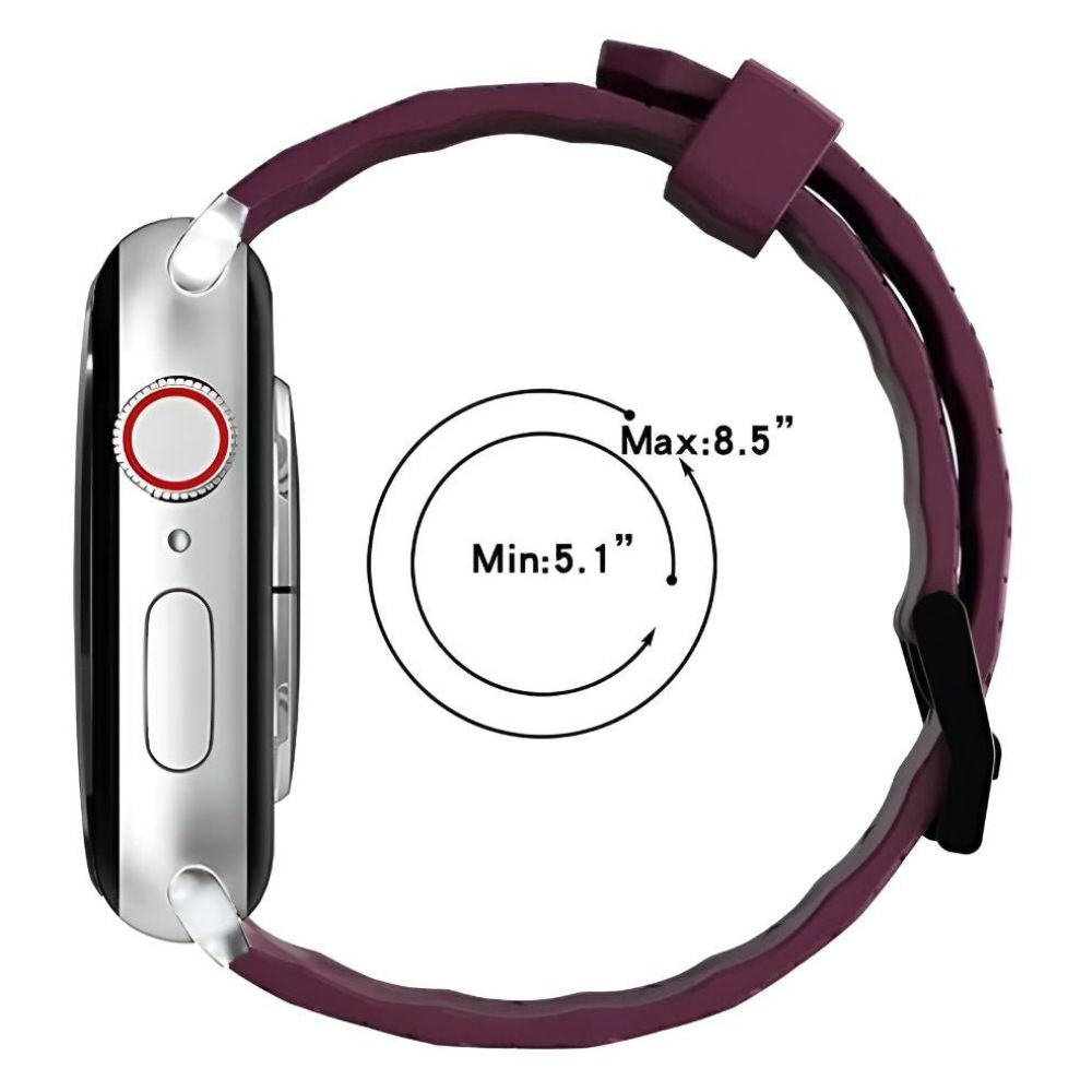 Devenio Fußball-Muster Silikon-Sport Armband - Astra Straps