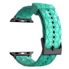 Devenio Fußball-Muster Silikon-Sport Armband - Astra Straps