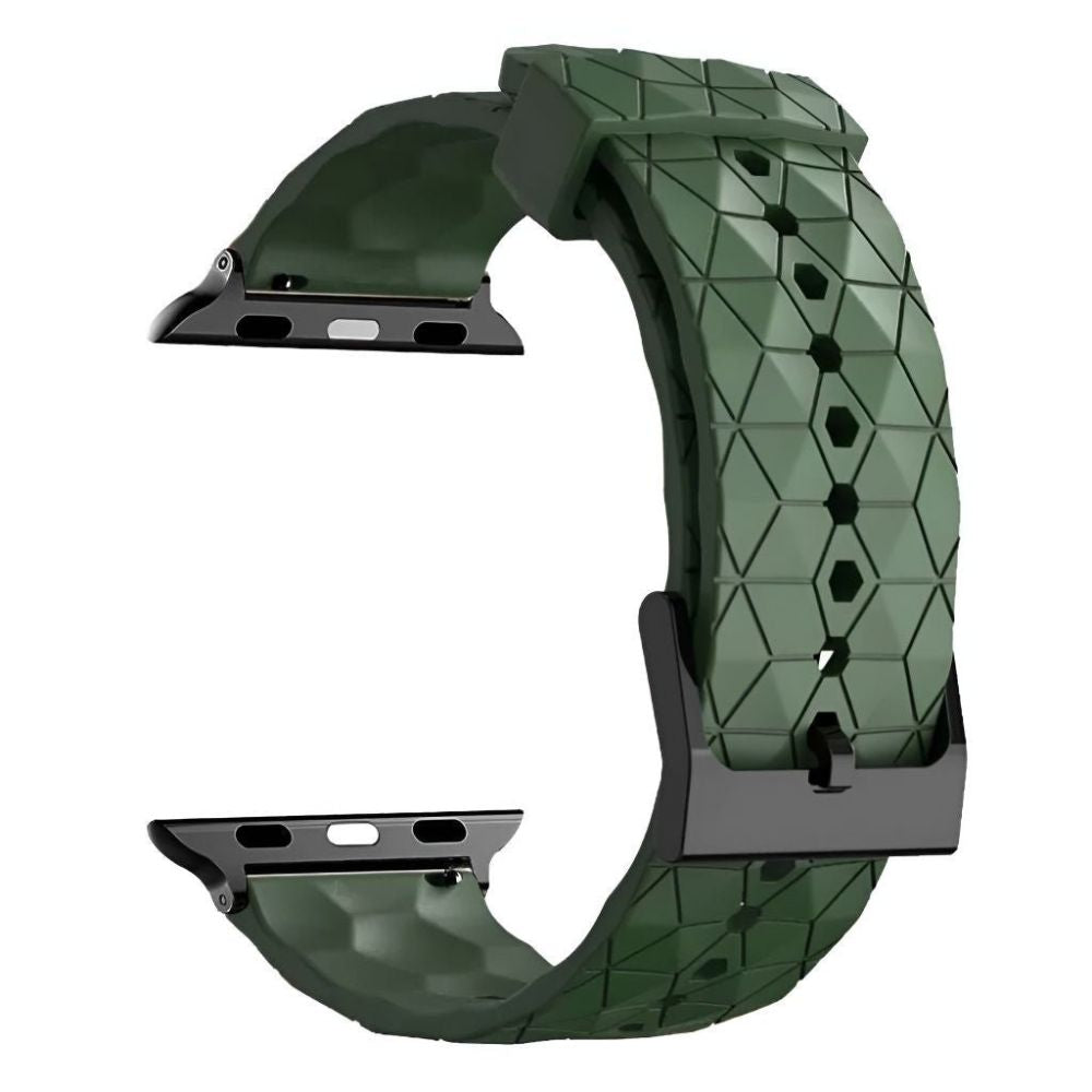 Devenio Fußball-Muster Silikon-Sport Armband - Astra Straps