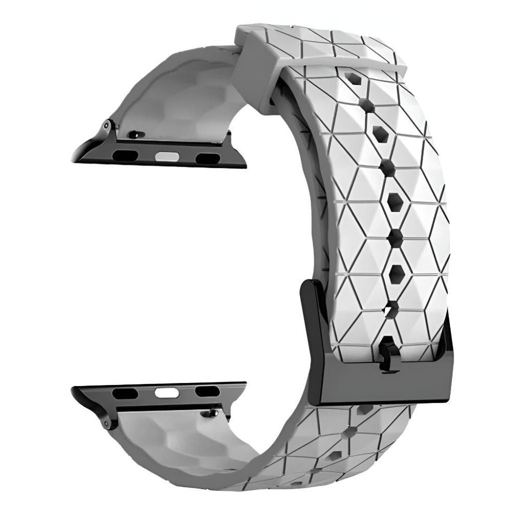 Devenio Fußball-Muster Silikon-Sport Armband - Astra Straps