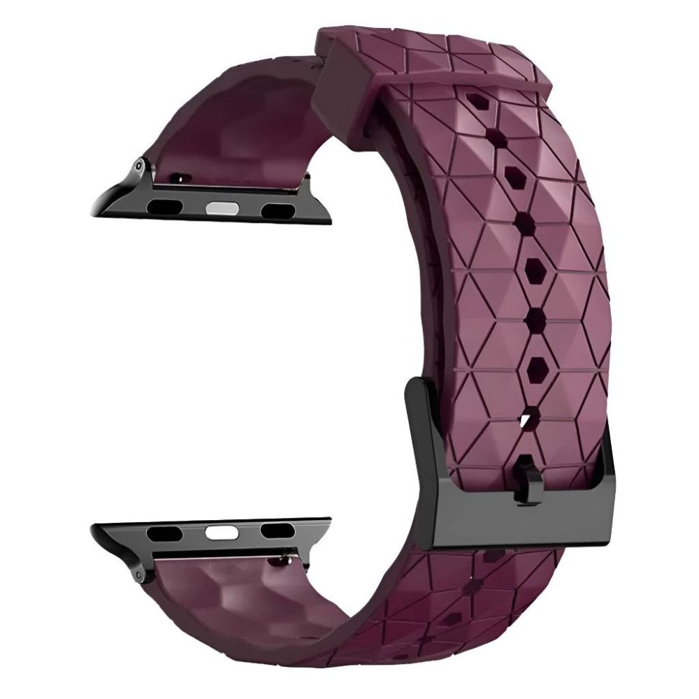 Devenio Fußball-Muster Silikon-Sport Armband - Astra Straps