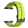 Devenio Fußball-Muster Silikon-Sport Armband - Astra Straps