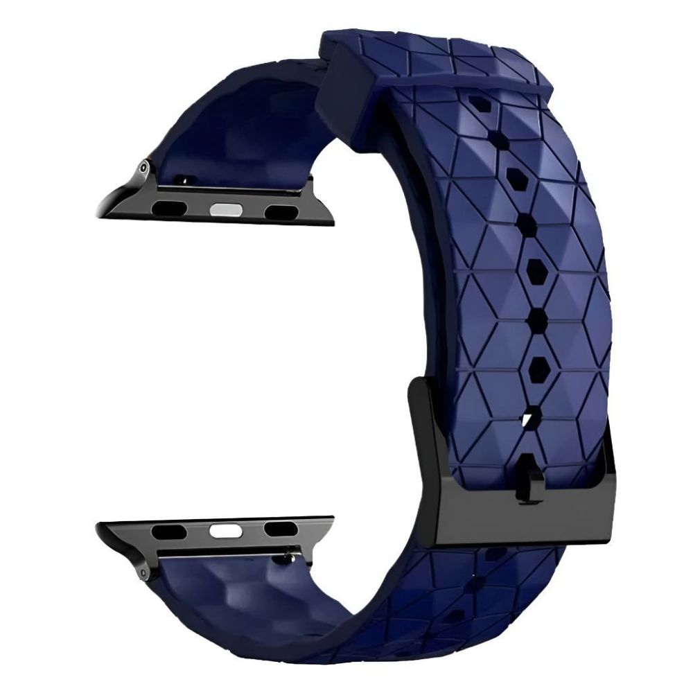 Devenio Fußball-Muster Silikon-Sport Armband - Astra Straps