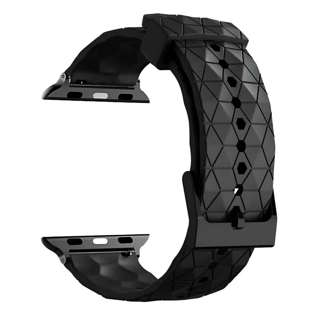 Devenio Fußball-Muster Silikon-Sport Armband - Astra Straps