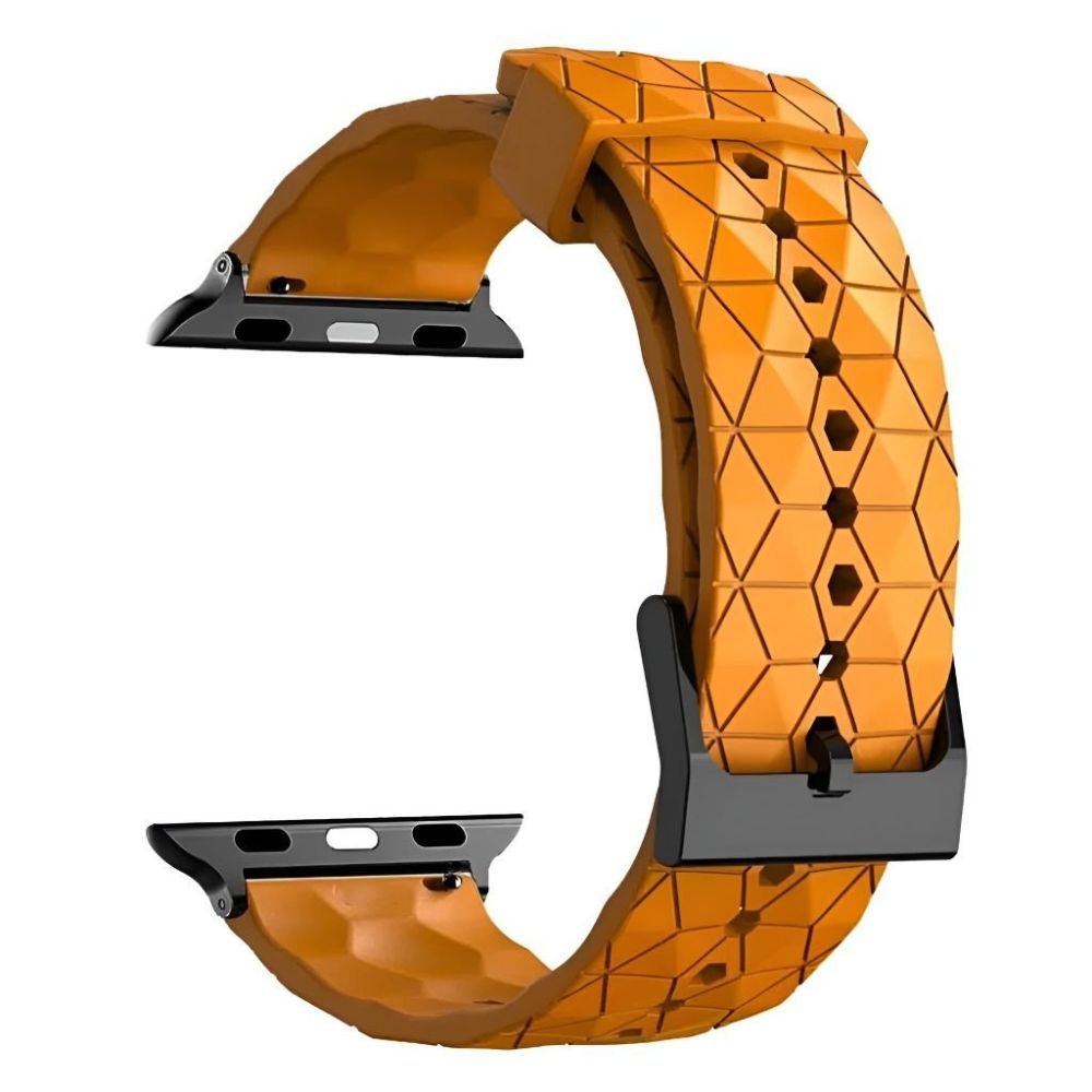 Devenio Fußball-Muster Silikon-Sport Armband - Astra Straps