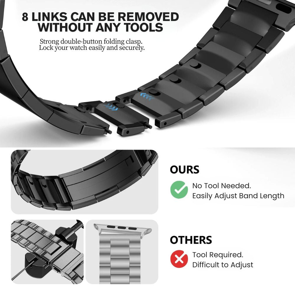 Devito Edelstahl Armband - Astra Straps