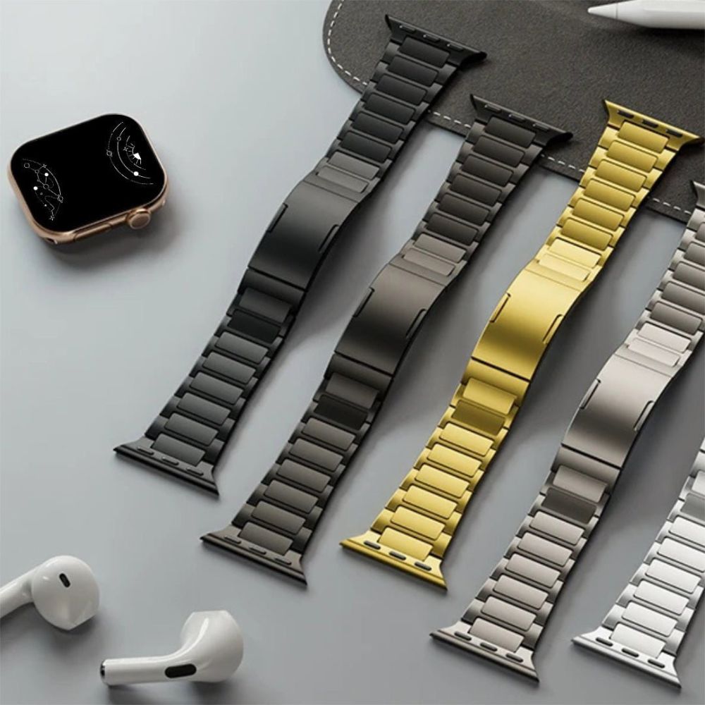 Devito Edelstahl Armband - Astra Straps