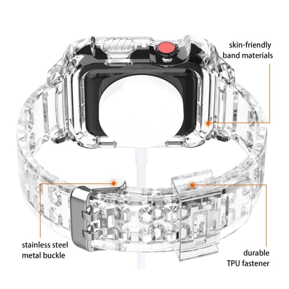 Dicere Silikon Armband + Gehäuse - Astra Straps